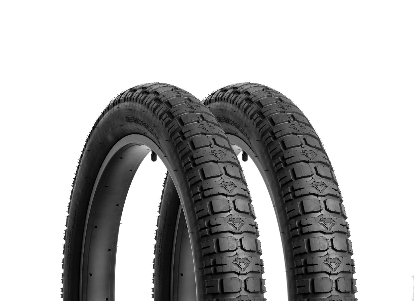 HEB VIPERESS FAT TIRE SET OF 2 TIRES AND 2 TUBES (20x4)