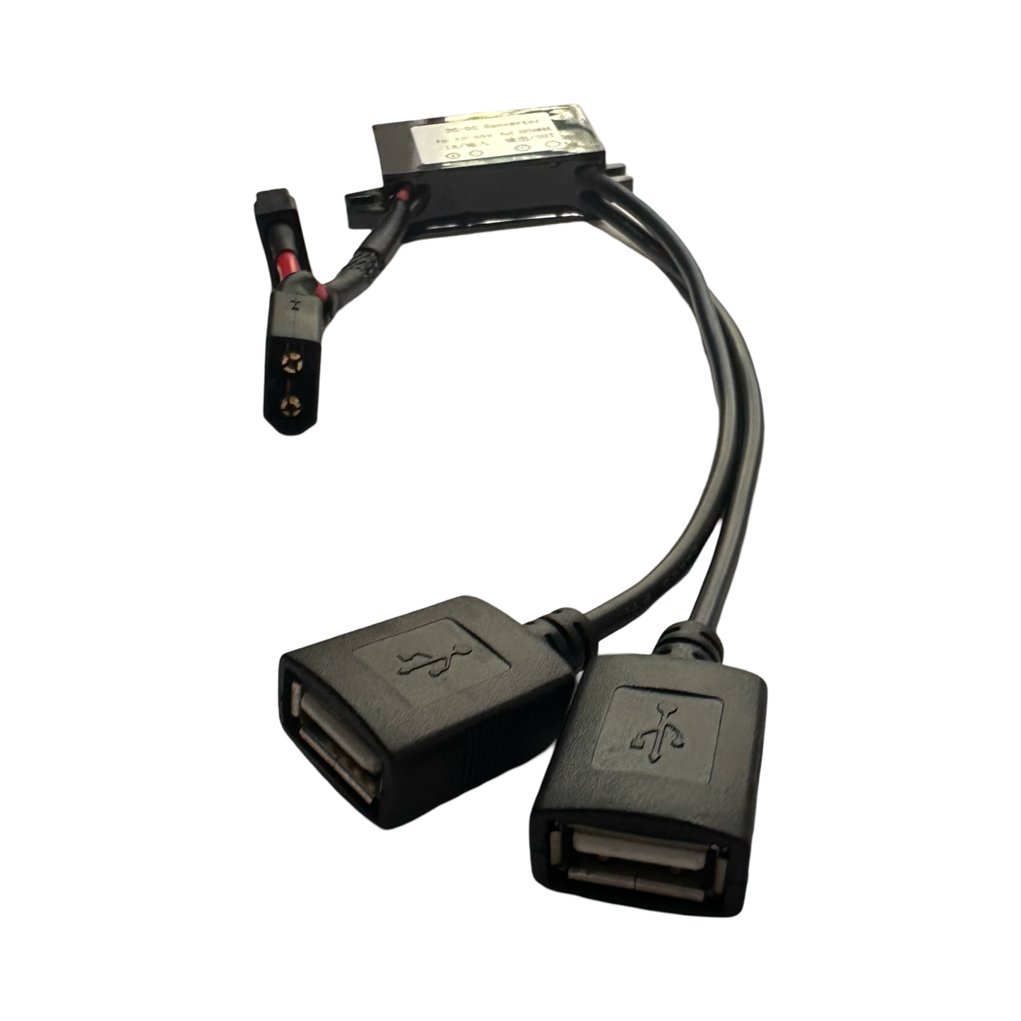 USB Accessory Adapter (DC-DC Converter) (10-55V, 5V 3Amax)