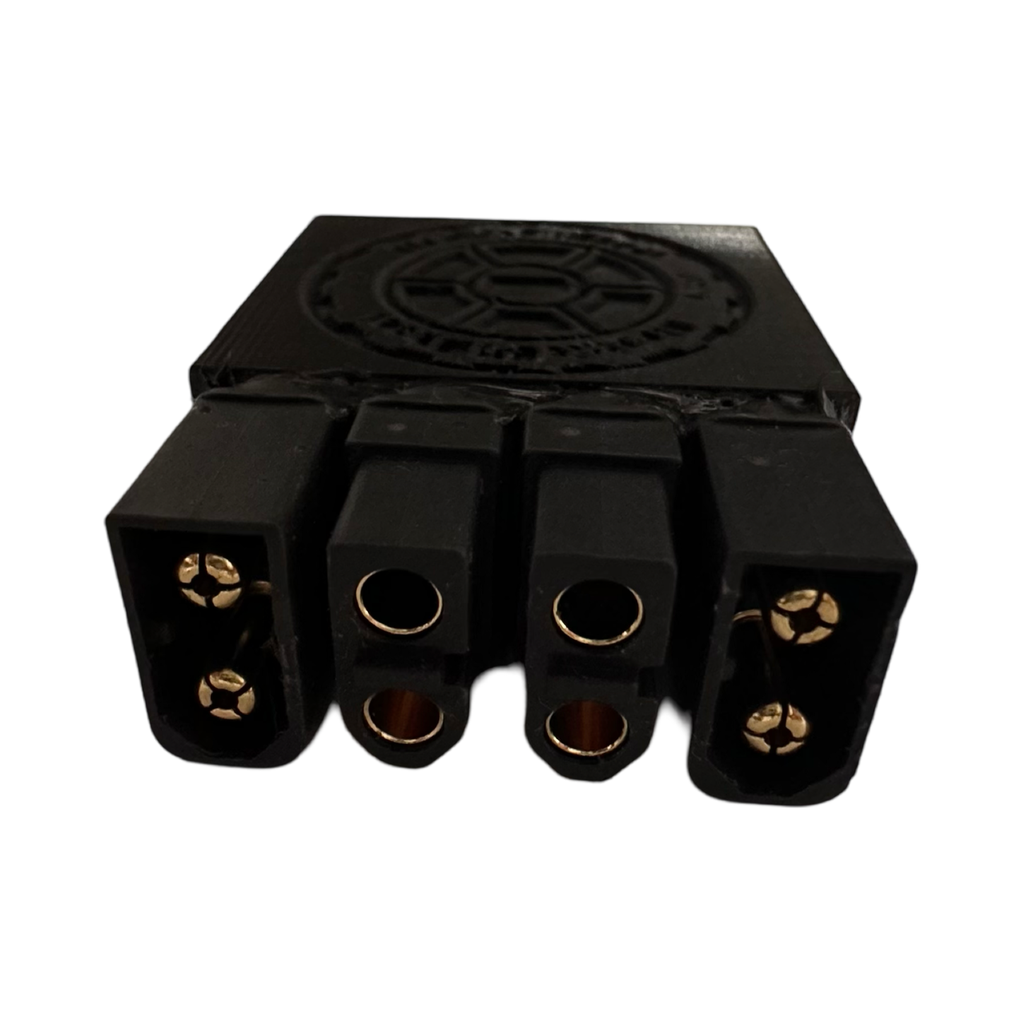 DateX2 Dx2 30A (60A MAX) Universal Dual Battery Dual Output Discharge Balancer Kit (Bullet, T-Plug, XT60)