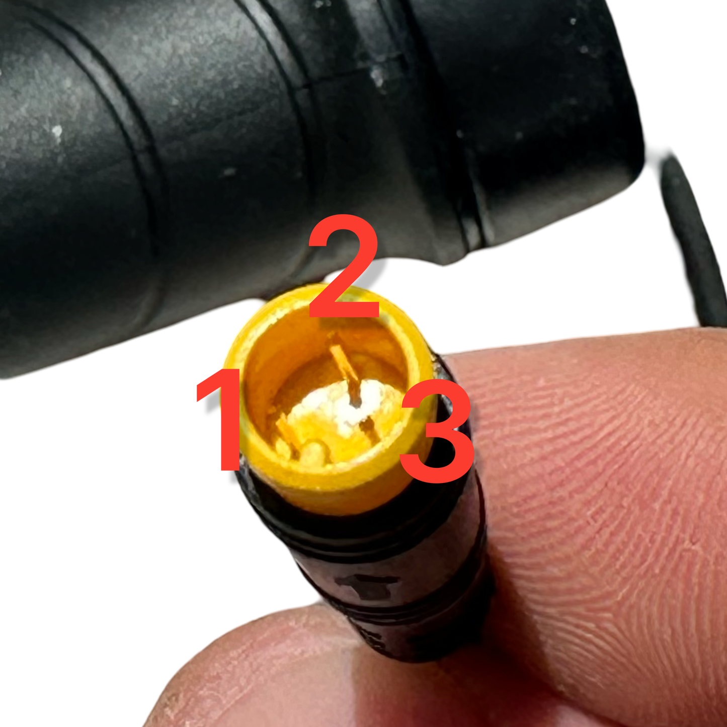 Right Hand Half Grip Twist Throttle (Lectric/AIPAS Fit)