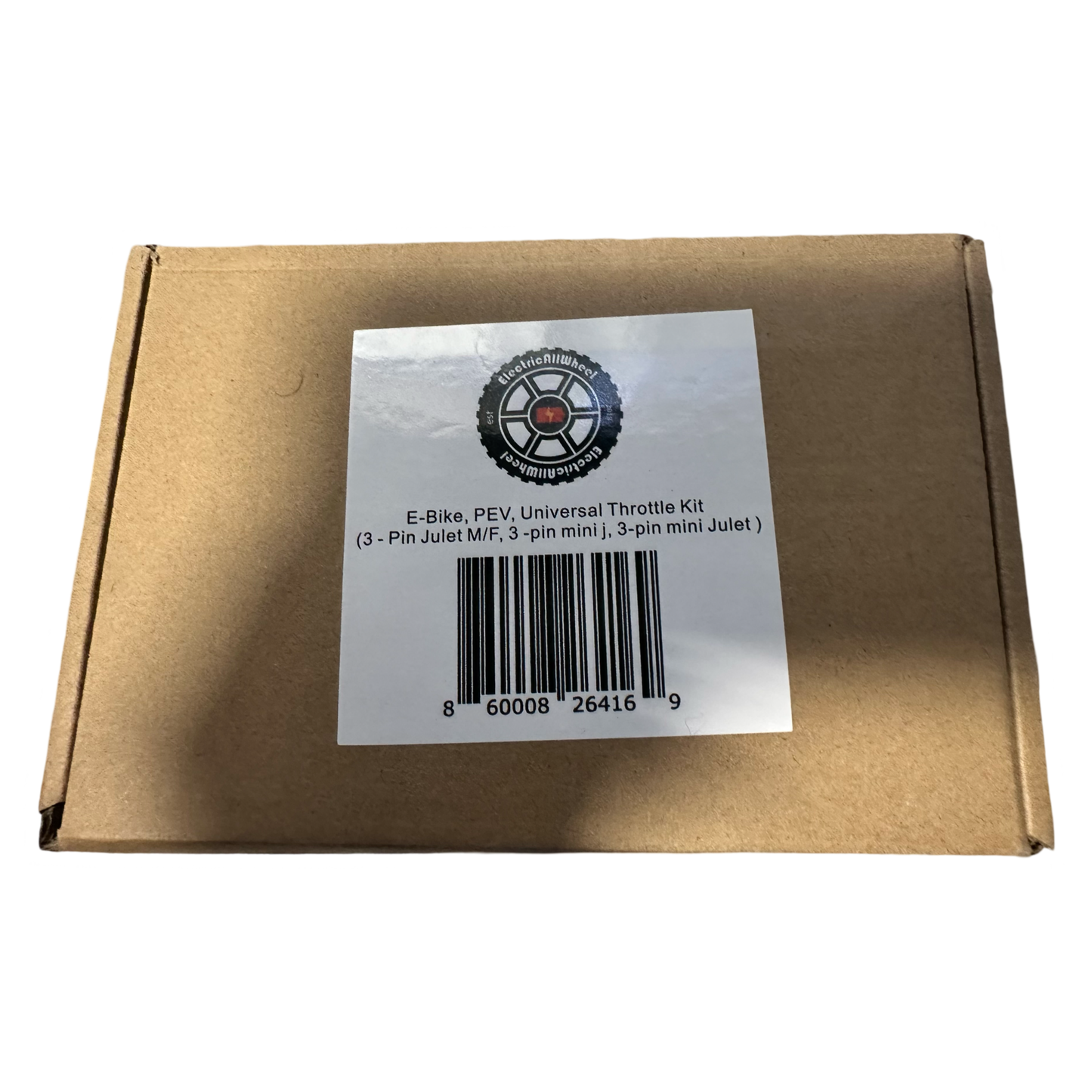 Universal Throttle Harness Kit - E-Bike, PEV (3 - Pin Julet M/F, 3 -pin mini j, 3-pin mini Julet)