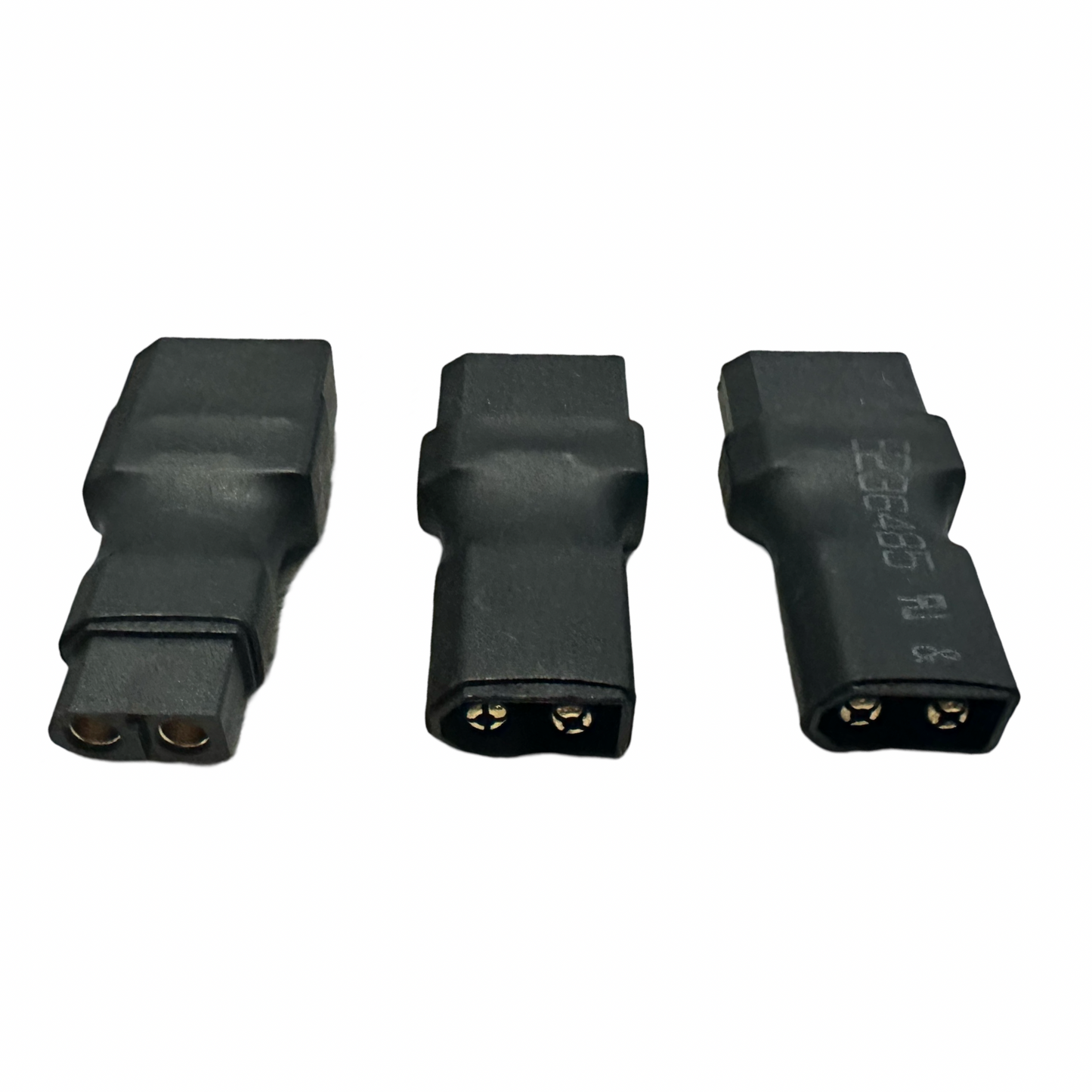60A Dual Battery Discharge Balancer Kit (12AWG, XT90 Connector, XT90-XT60 Adapters M/F)