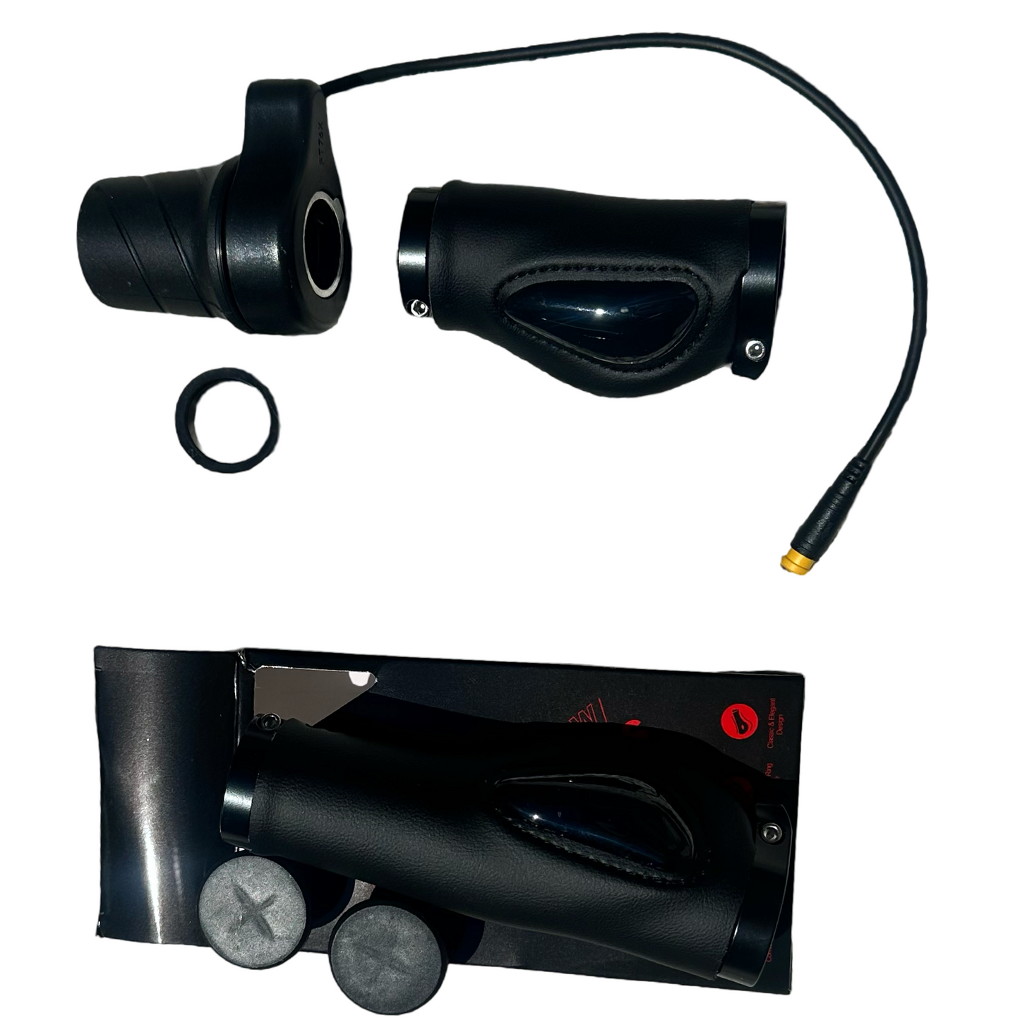 Right Hand Half Grip Twist Throttle (Lectric/AIPAS Fit)