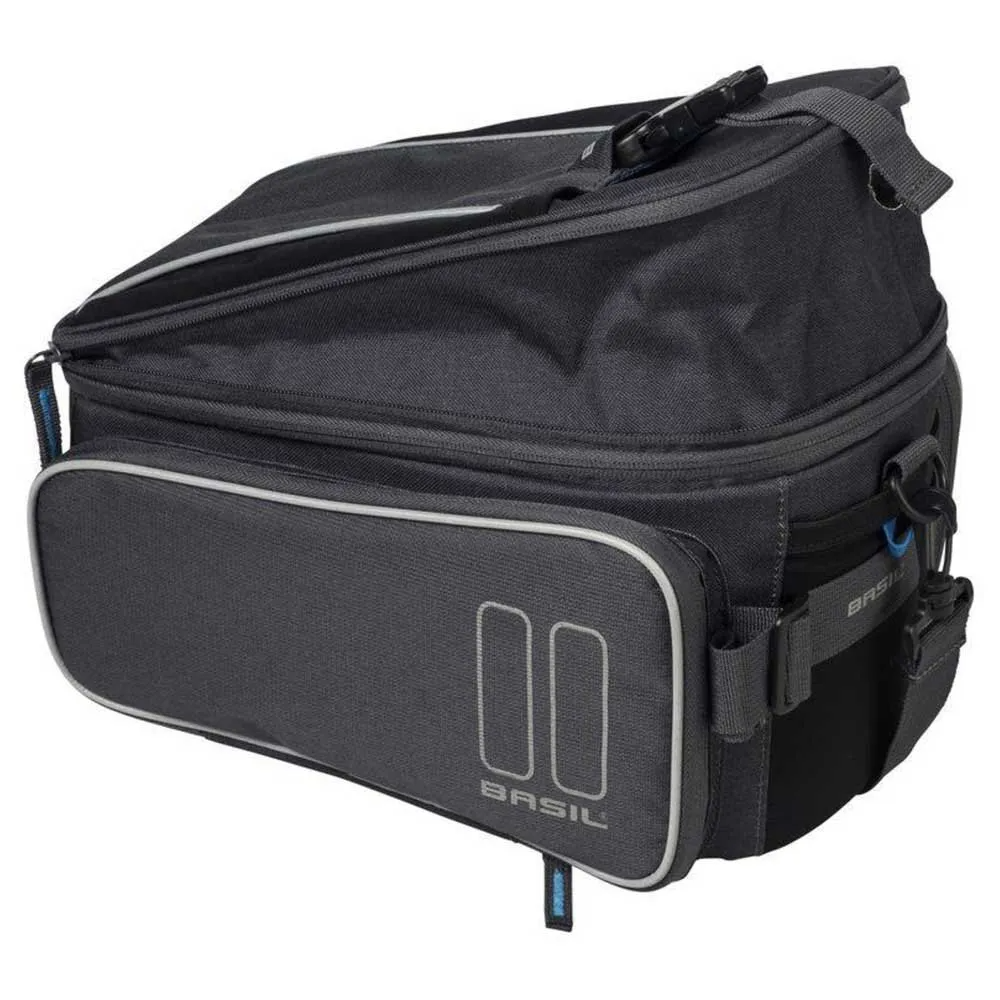 Basil Sport Design MIK Bag - Graphite & Blue