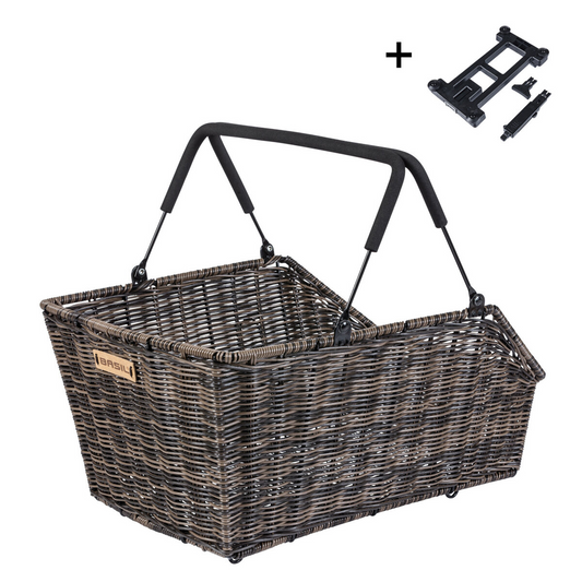 Basil Cento Rattan MIK Basket