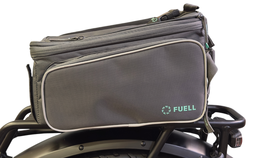 Basil Sport Design MIK Bag - Graphite & Mint