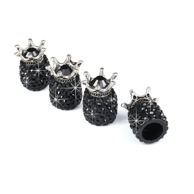 Valve Gems - Onyx Crowns