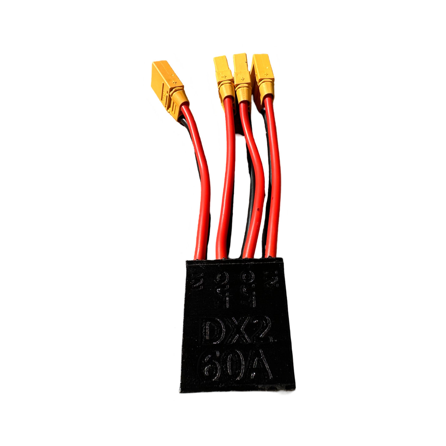 DateX2 Dx2 60A (90A MAX) Universal Dual Battery Dual Output Discharge Balancer