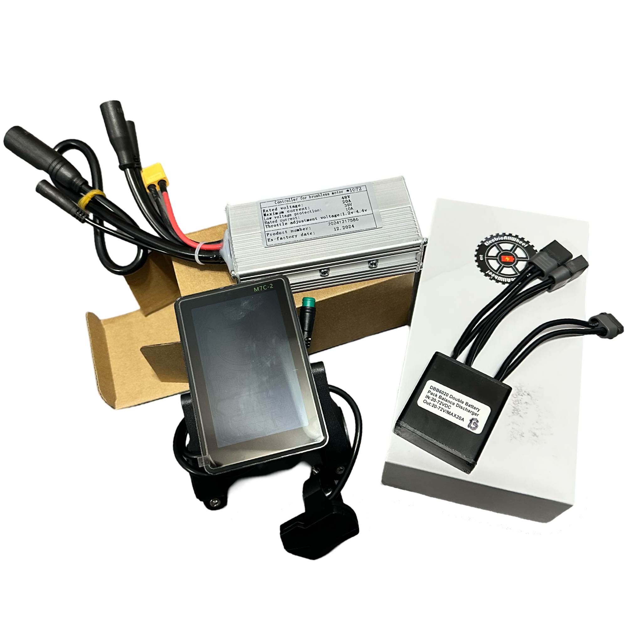 Motor Quick-Plug Wiring Harness