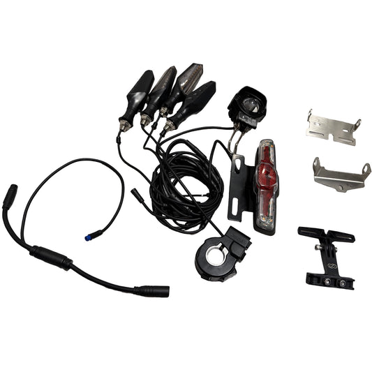 Plug & Play Turn Signal, Horn, Brake Light Kit (Lectric XP, 9-pin fit)