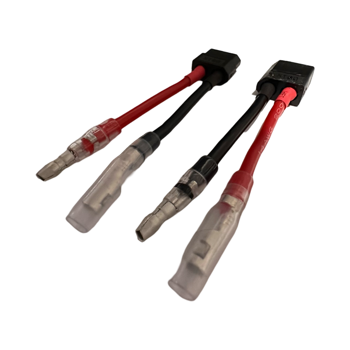 DateX2 Dx2 30A (60A MAX) Universal Dual Battery Dual Output Discharge Balancer Kit (Bullet, T-Plug, XT60)