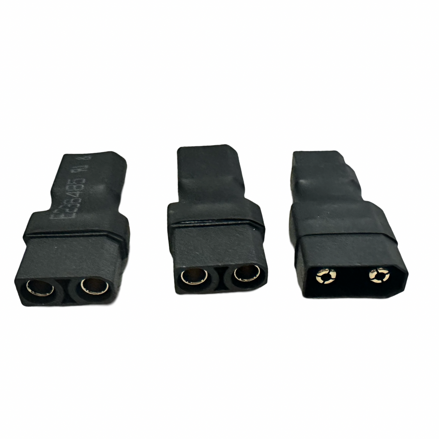 60A Dual Battery Discharge Balancer Kit (12AWG, XT90 Connector, XT90-XT60 Adapters M/F)