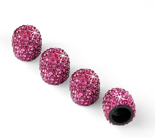 Valve Gems - Pink Topaz