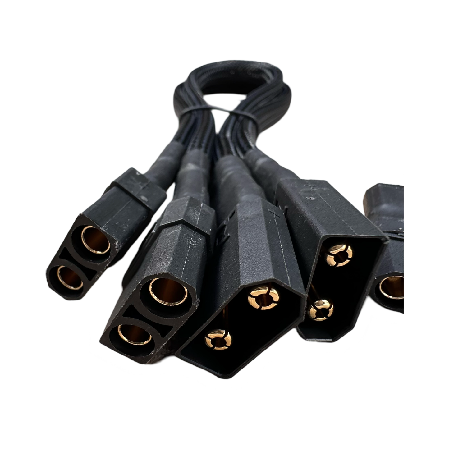 Premier (10AWG) XT90 Extension Cables with XT60-XT90 adapters
