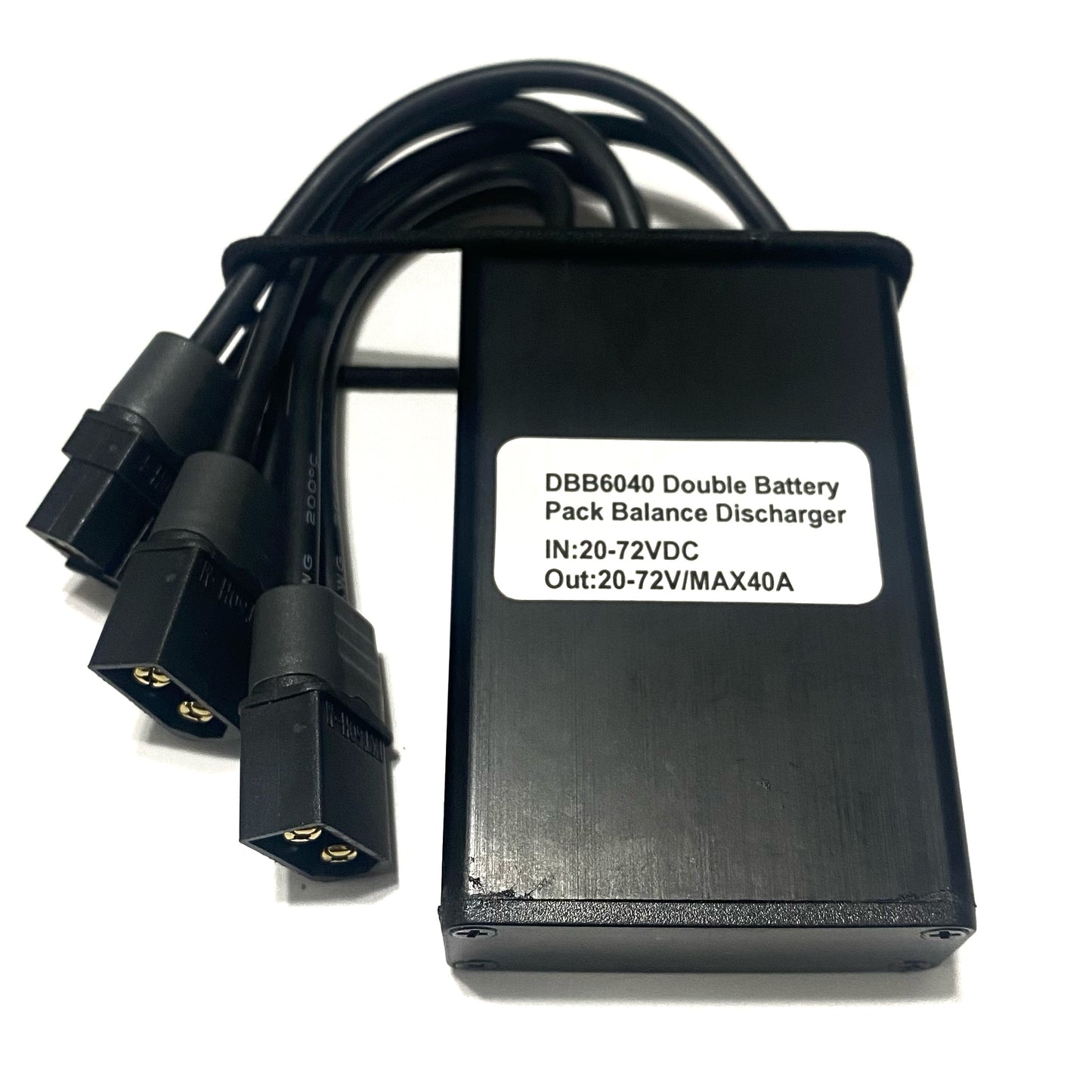 40A Dual Battery Discharge Balancer Kit (Z2095 2-Pin to XT60 Cables)