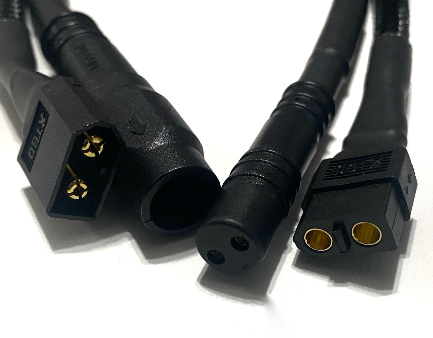XT60 Extension Cables (Rad, Himiway, MagiCycle, Addmotor Fit)