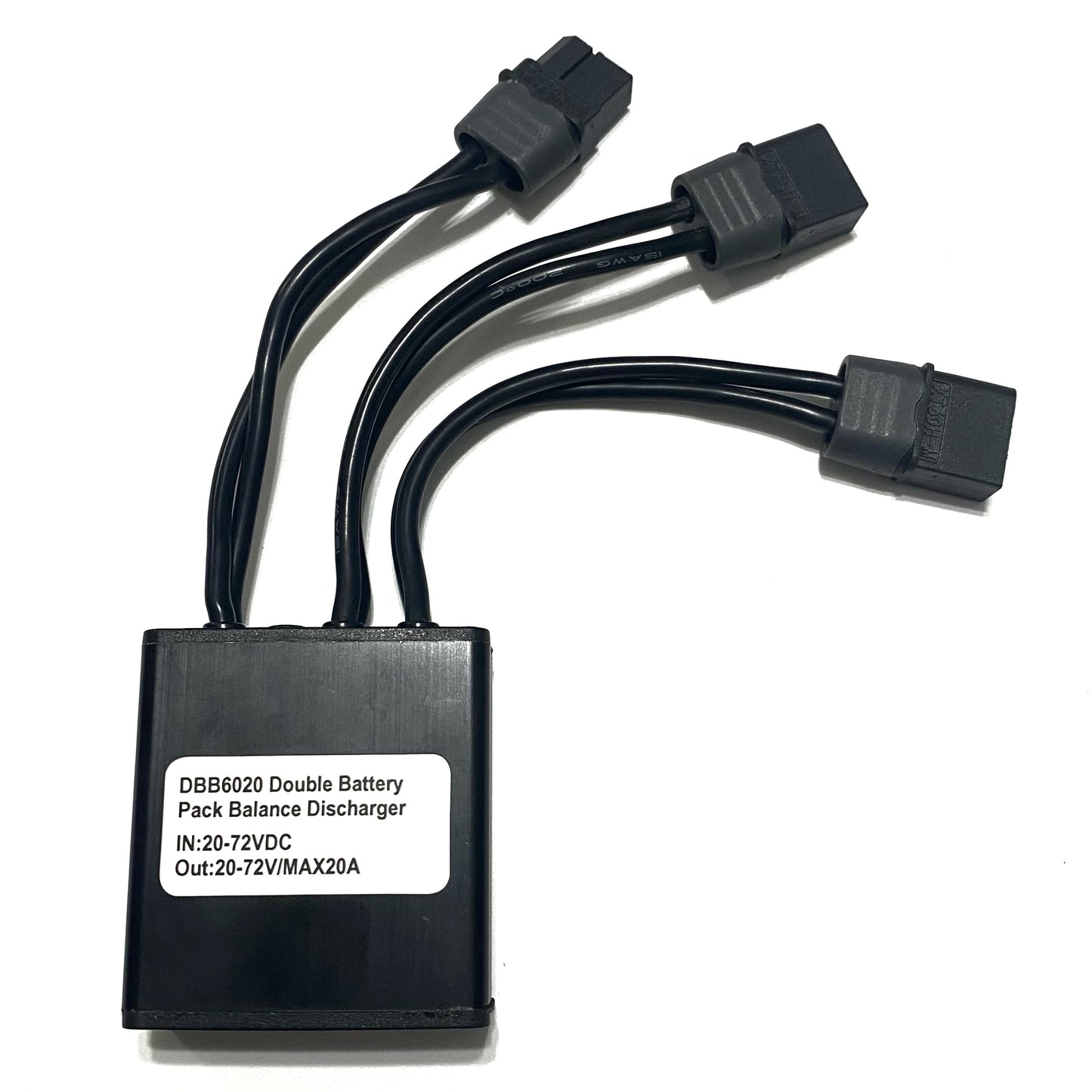 20A Dual Battery Discharge Balancer Kit (Rad, Himiway, Magicycle, Addmotor Cable Fit)