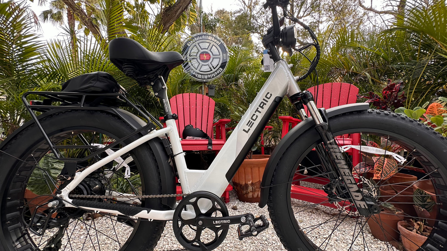 Lectric XPeak e-Bike Accessory Collection from ElectricAllWheel