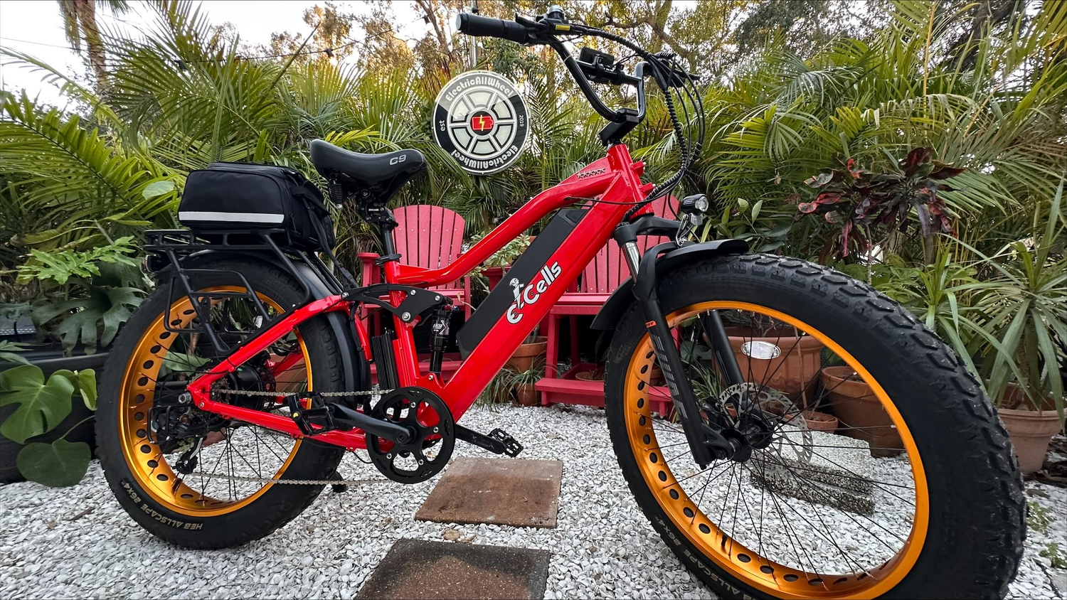 Replacement E-Bike Parts (E-Cells Five Star Series Fit)