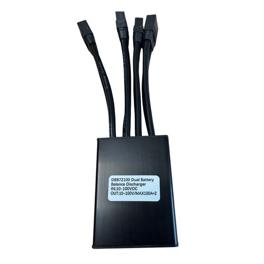 Dual Output Dual Battery Discharge Balancer DBB72100 (10-100V, 100A*2 MAX)