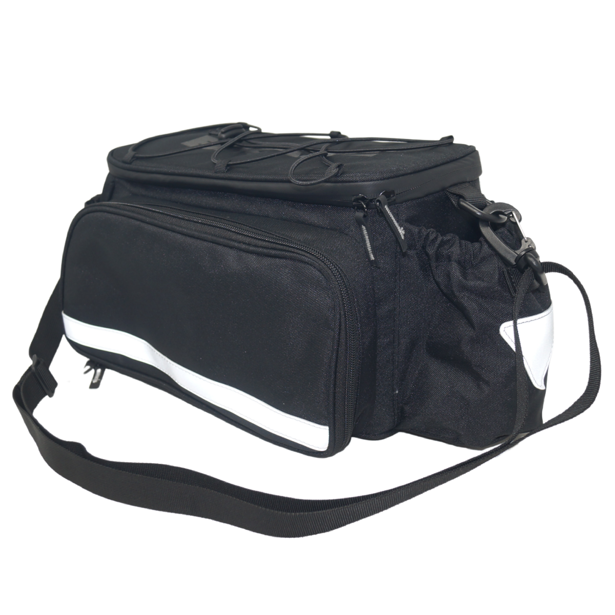 MIK Trunk Bag Big Daddy Bicycle Rack Bag (works only with MIK Rack - not Included)