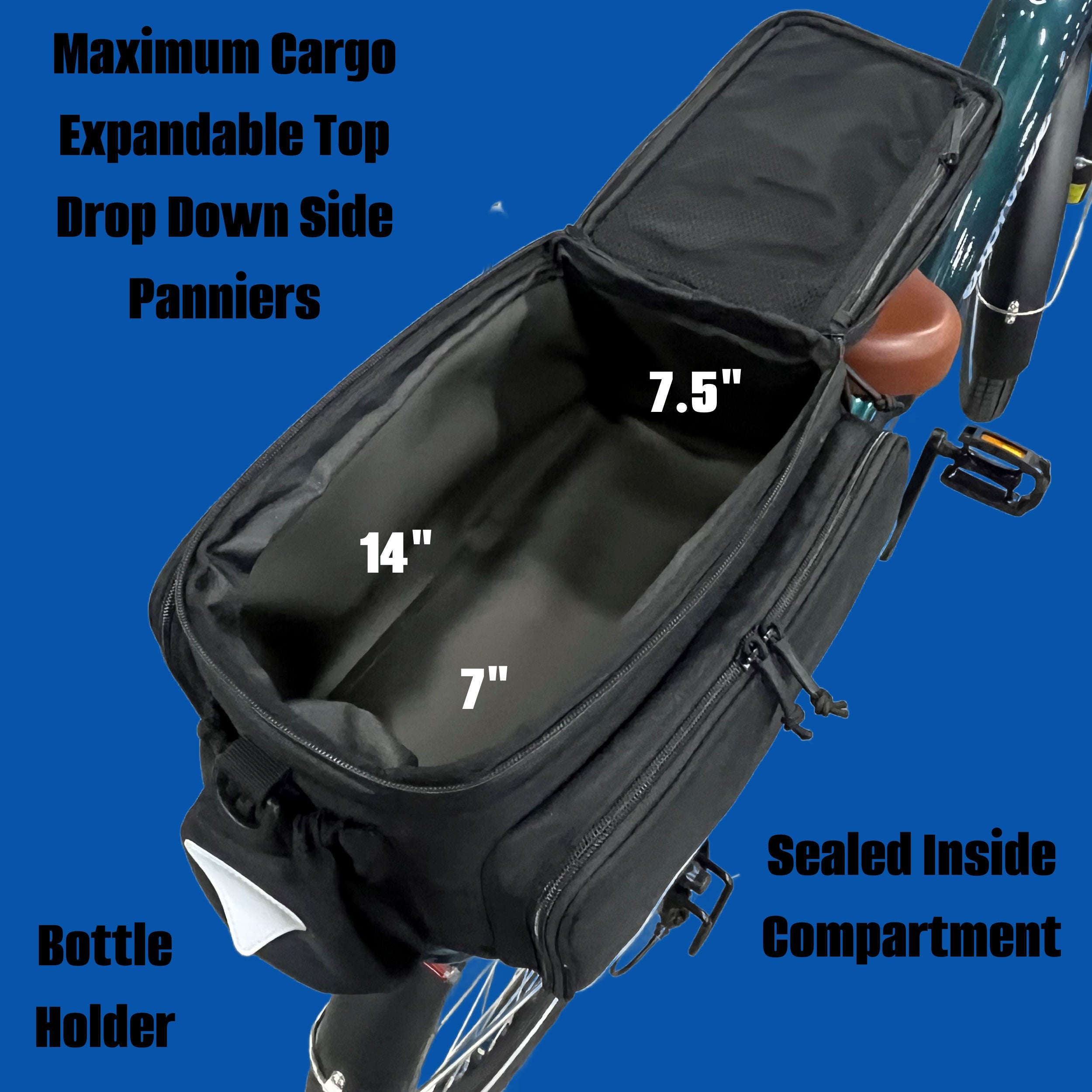 MIK Big Poppa Rack Bag – ElectricAllWheel