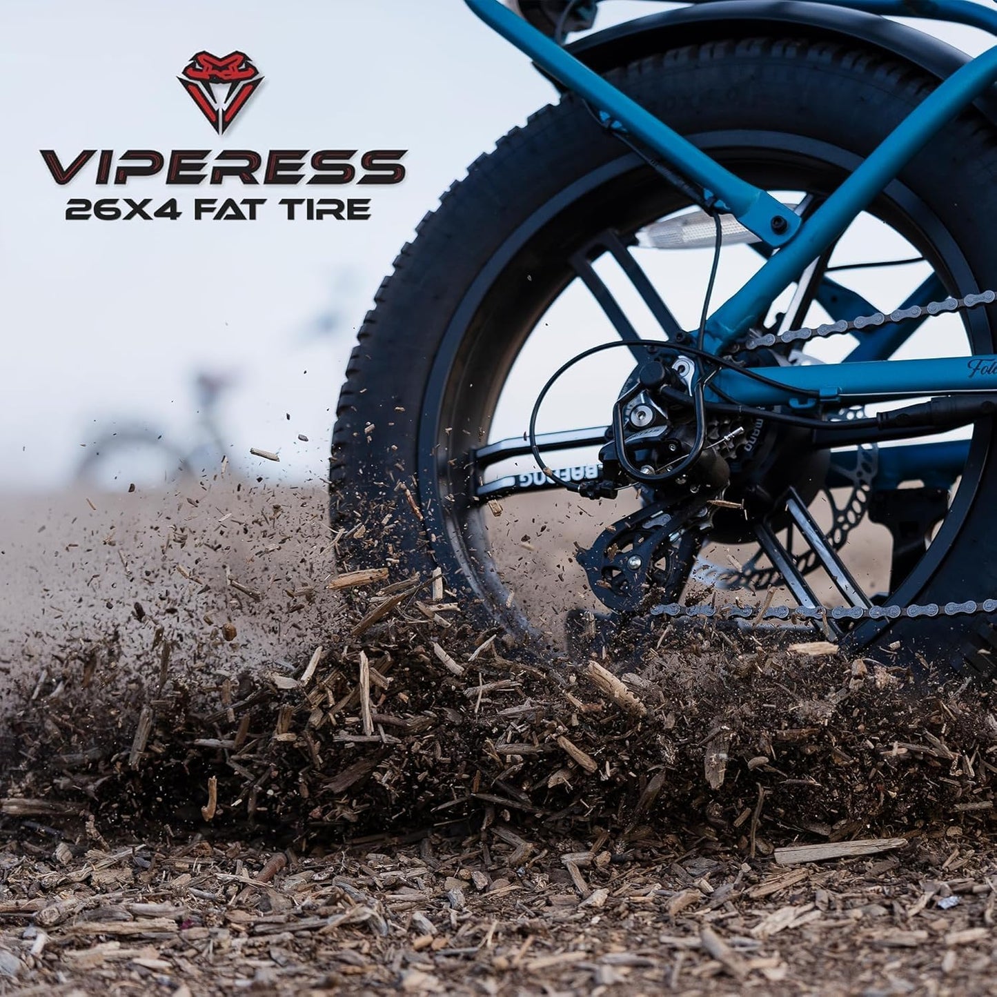HEB Viperess Fat Tire SET of 2 Tires - 26" x 4"