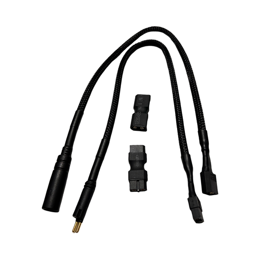 YLS-M/F to XT60 M/F cables with XT60 Adapters