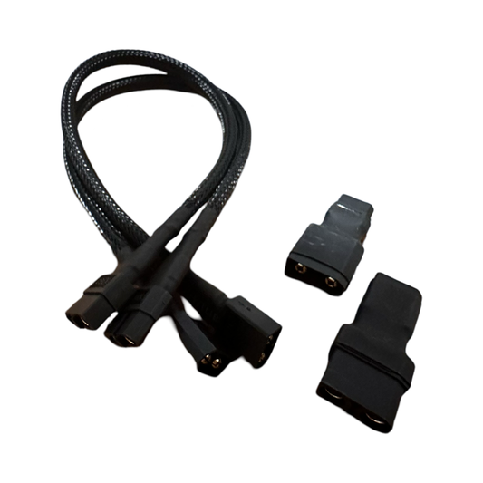 Premium (12AWG) XT60 Extension Cables with XT60-XT90 adapters