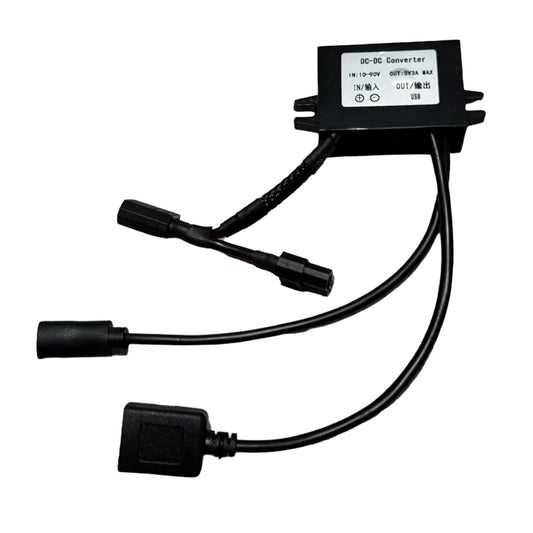USB A_C Accessory Adapter (DC-DC Converter) (10-90V, 5V 3A Max)