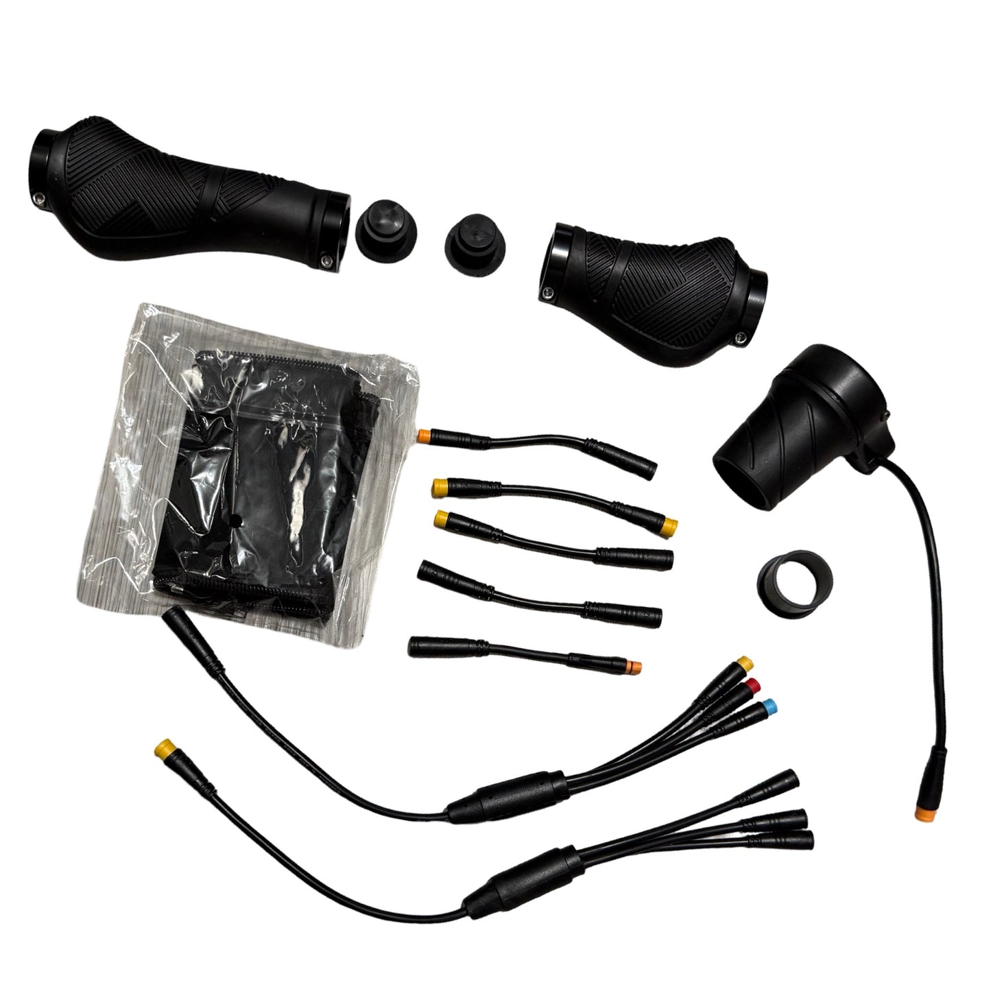 Universal Throttle Harness Kit - E-Bike, PEV (Full Twist, RH Half Grip Twist, Thumb, Lekkie Pacemaker)