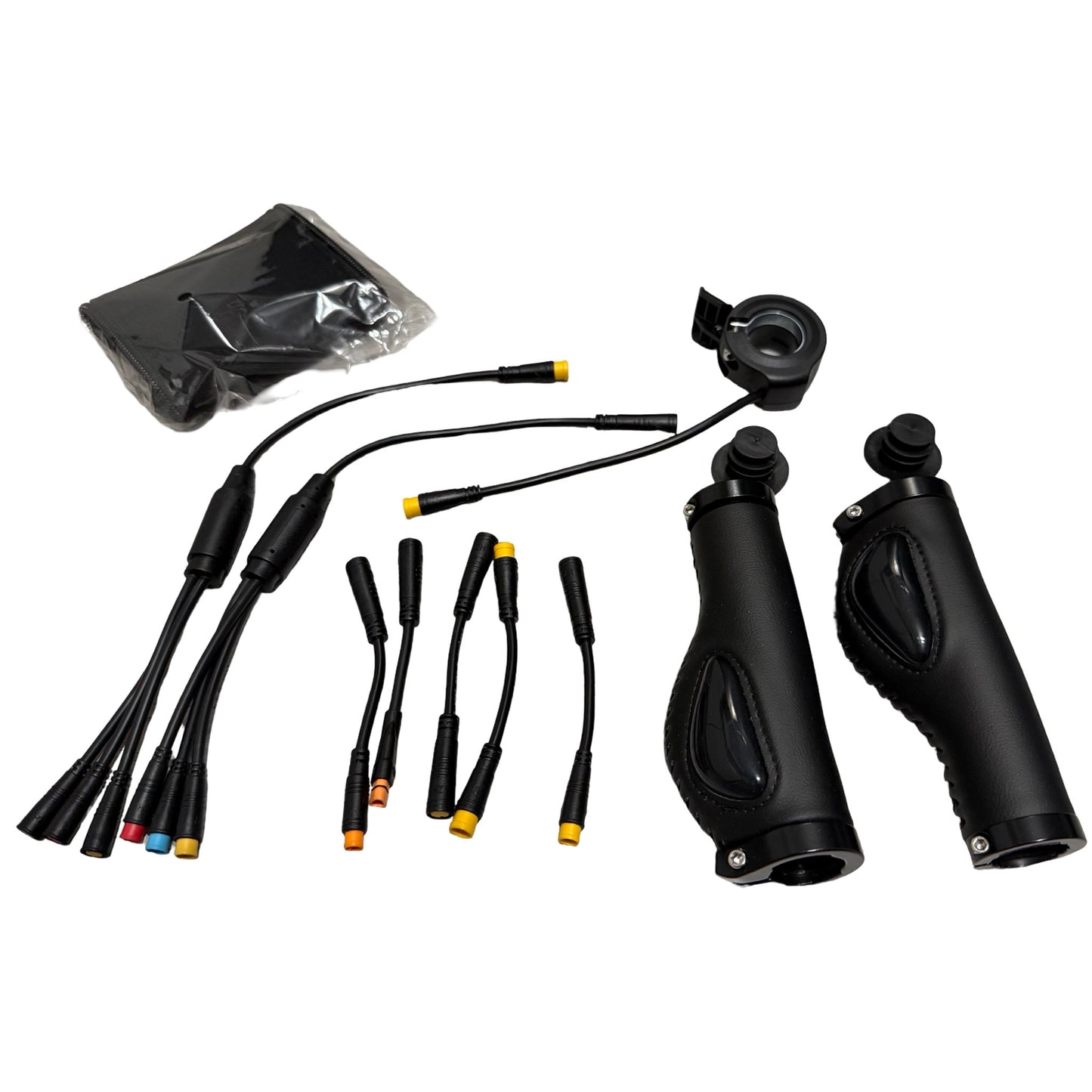 Universal Throttle Harness Kit - E-Bike, PEV (Full Twist, RH Half Grip Twist, Thumb, Lekkie Pacemaker)