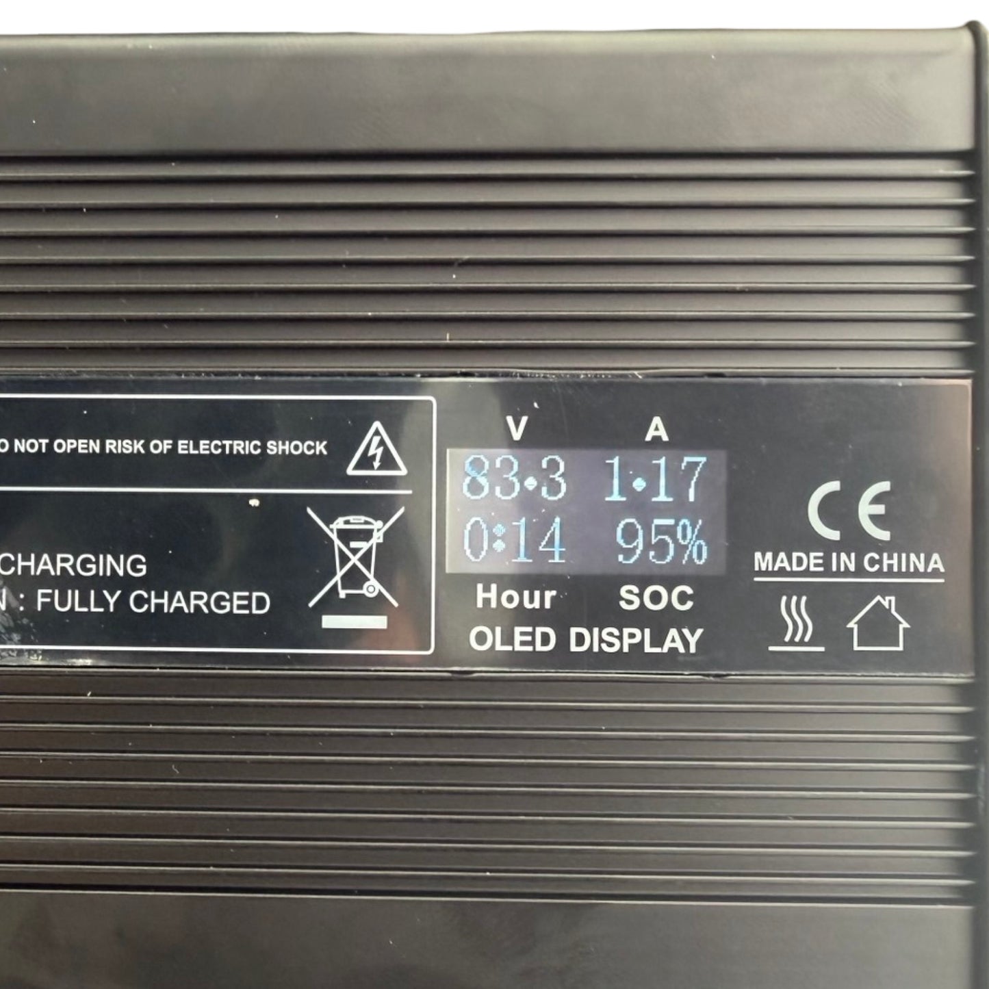 72V 4A Smart Charger Kit for E-Bikes (84V)