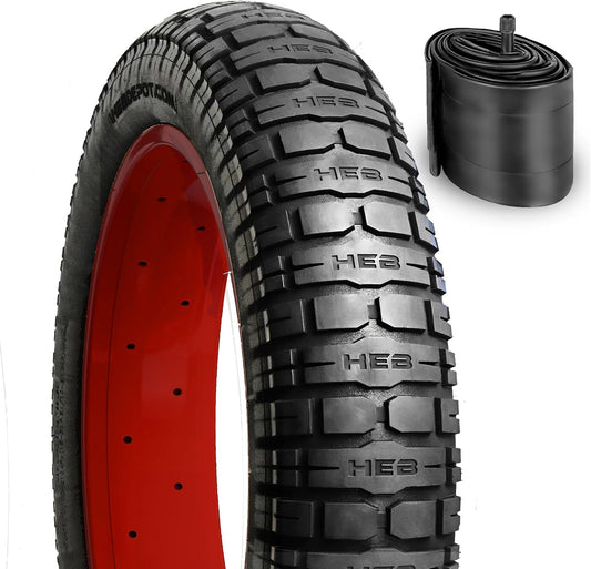 HEB VIPERESS Fat Tire 20x4 (Includes 1 Tire/ 1 Tube)
