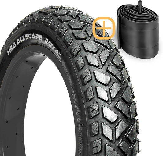 HEB ALLSCAPE® Fat Tire 20x4 (Includes 1 Tire/ 1 Tube)