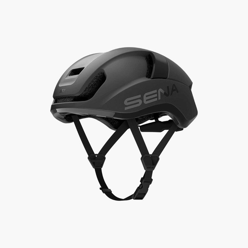 Sena S1 Road Cycling Smart Communication Helmet Small / Matte Black