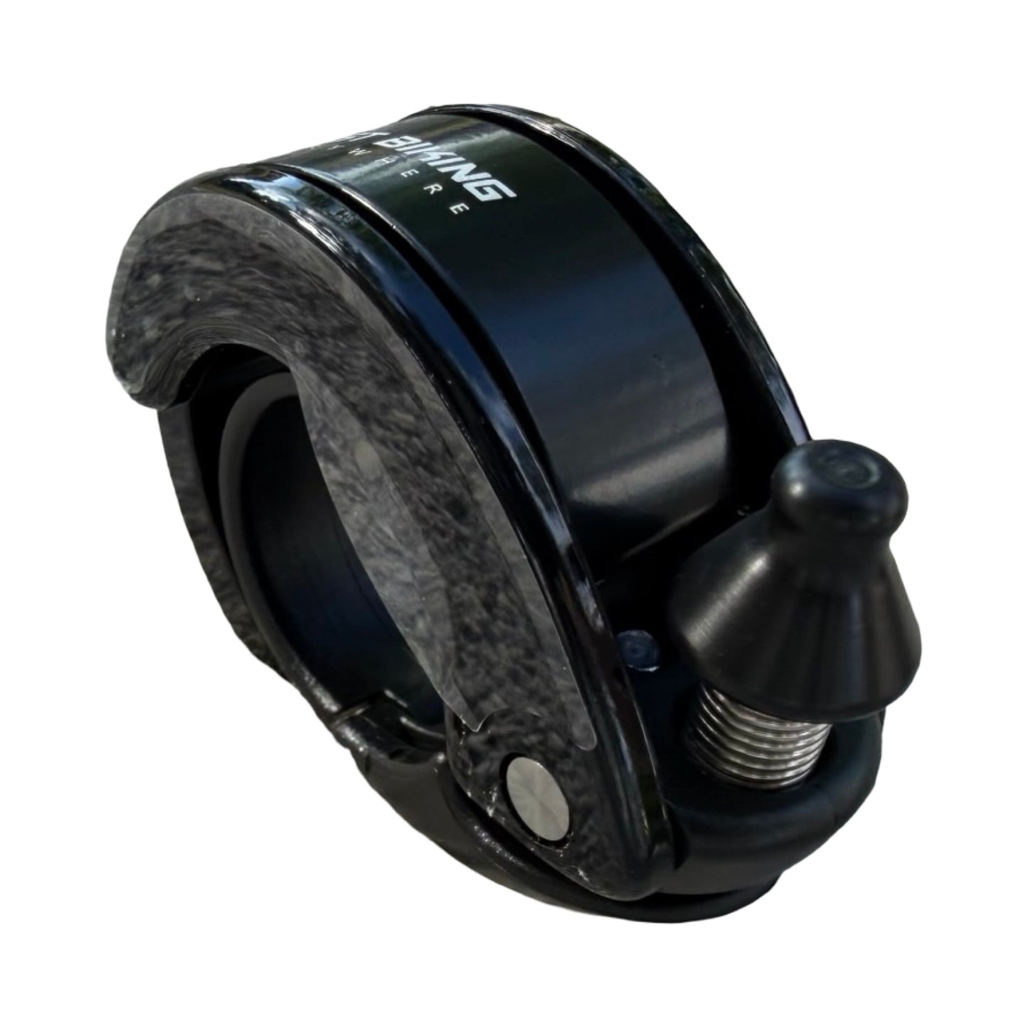 Low-Profile E-Bike Bell (Conch Shape)