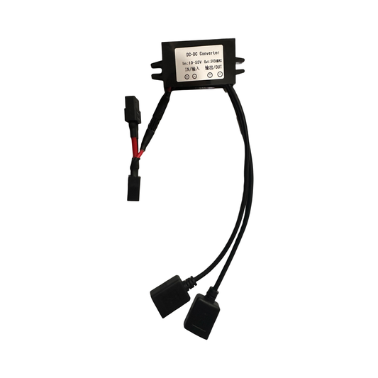USB Accessory Adapter (DC-DC Converter) (10-55V, 5V 3Amax)