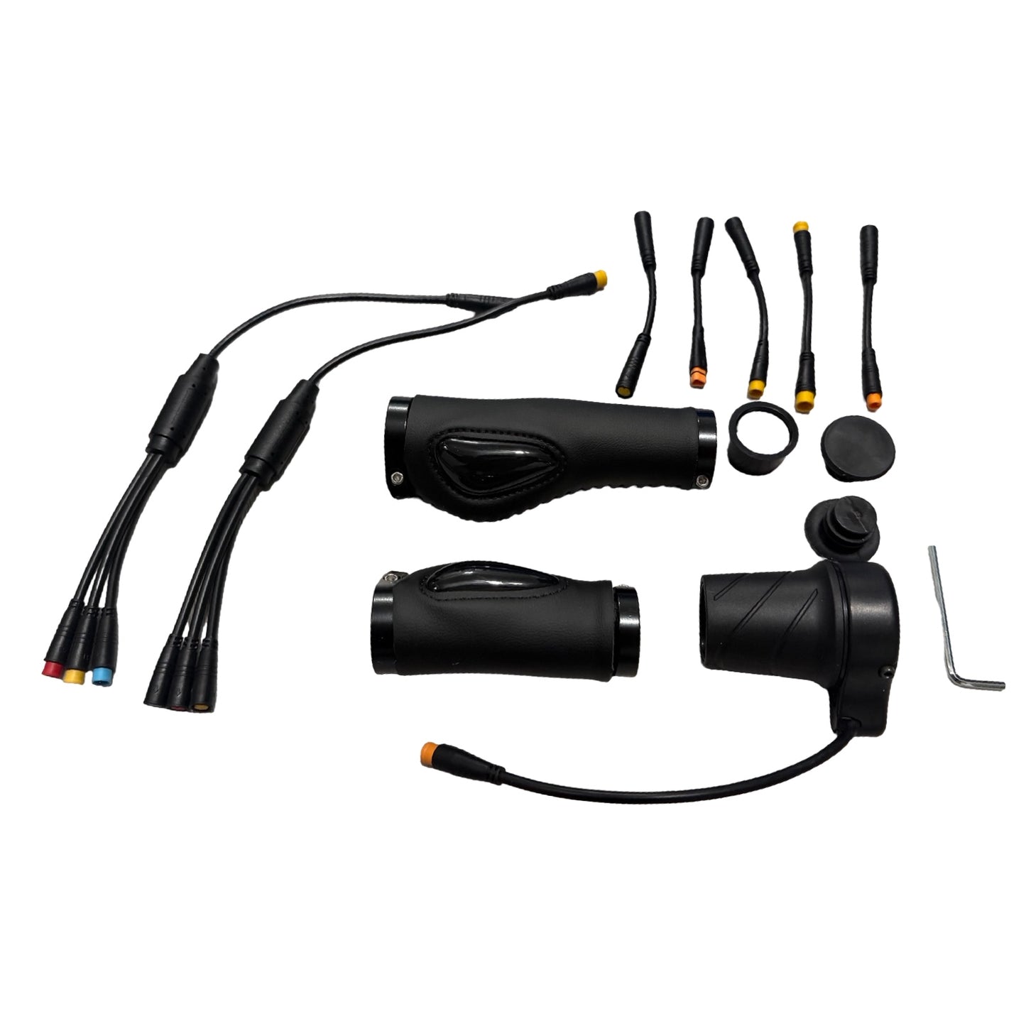 Universal Throttle Harness Kit - E-Bike, PEV (Full Twist, RH Half Grip Twist, Thumb, Lekkie Pacemaker)