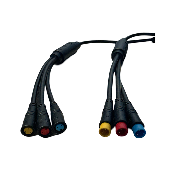 Brake Sensor Adapter 3-Pin to 2-Pin Julet for Bafang, 10 cm, E