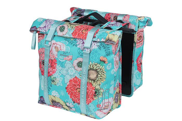 Basil Bloom Field Double Pannier