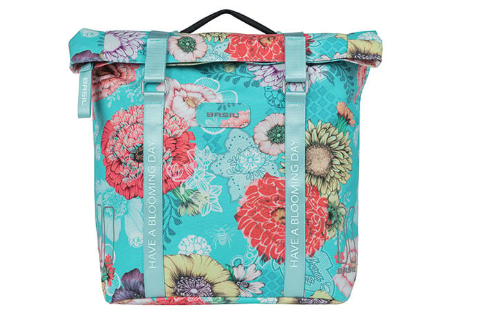 Basil Bloom Field Double Pannier