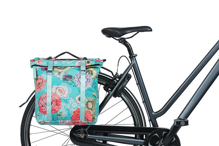 Basil Bloom Field Double Pannier