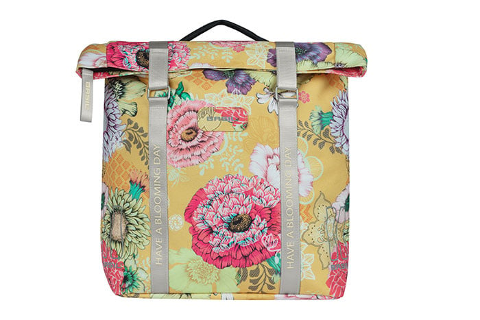 Basil Bloom Field Double Pannier