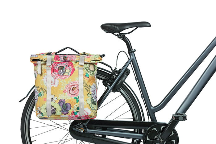 Basil Bloom Field Double Pannier
