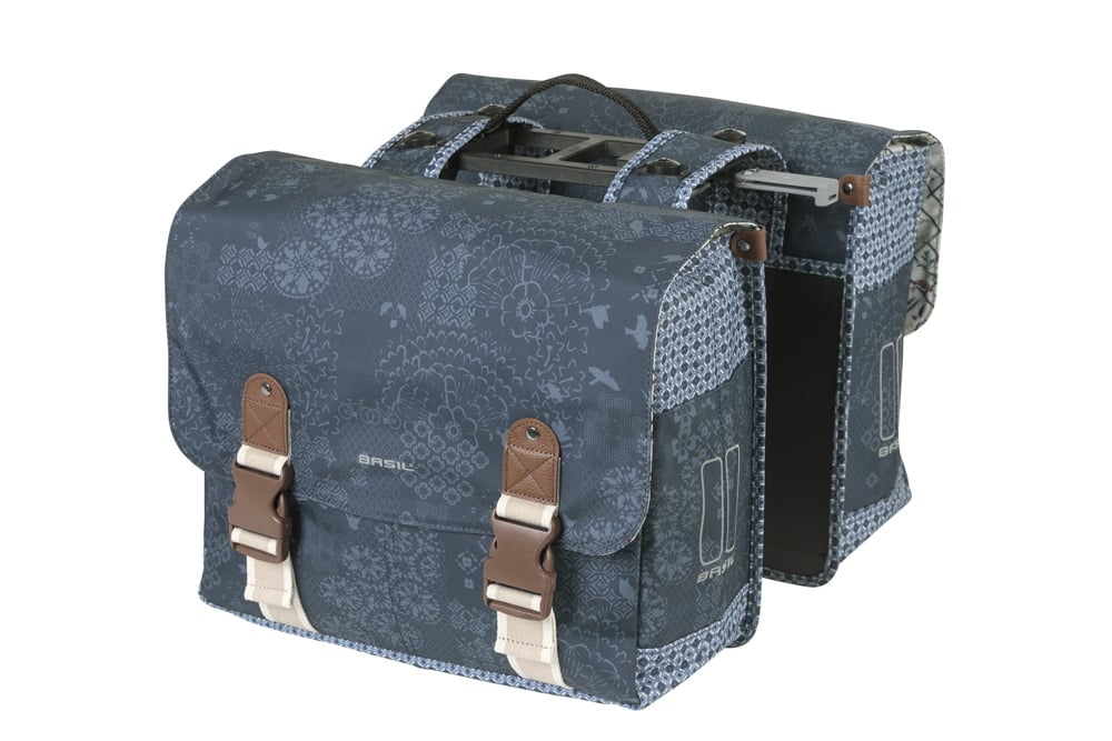 Basil Boheme Double Pannier Bag