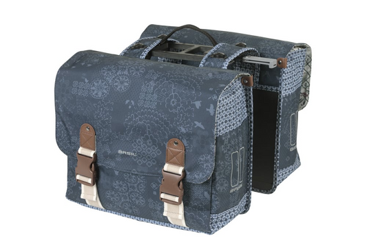 Basil Boheme Double Pannier Bag