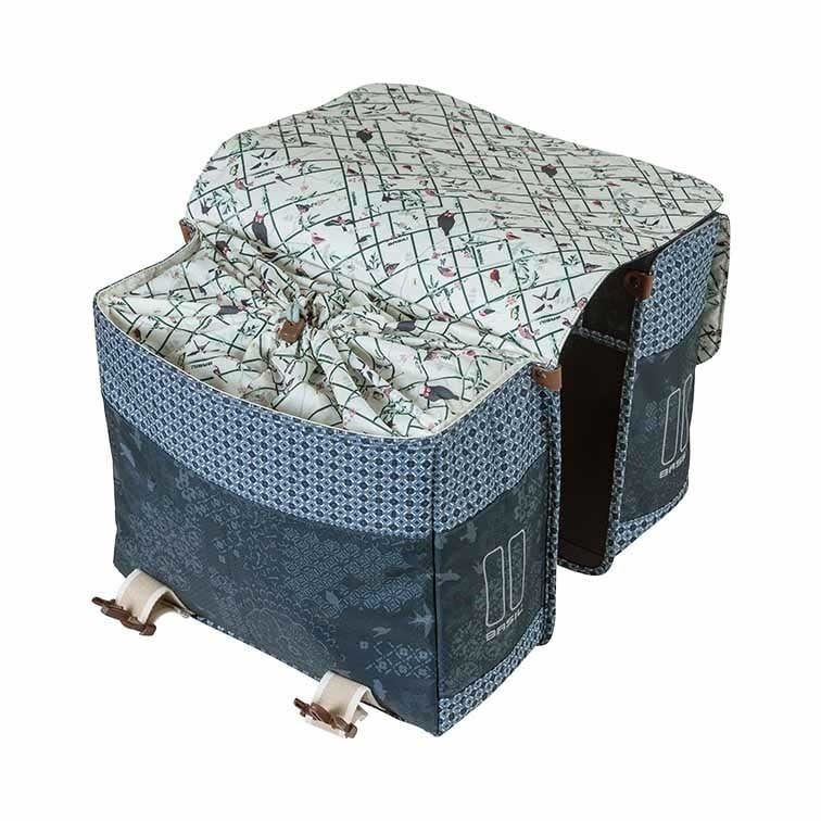 Basil Boheme Double Pannier Bag