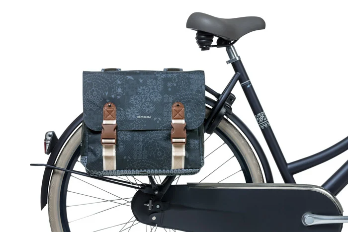 Basil Boheme Double Pannier Bag