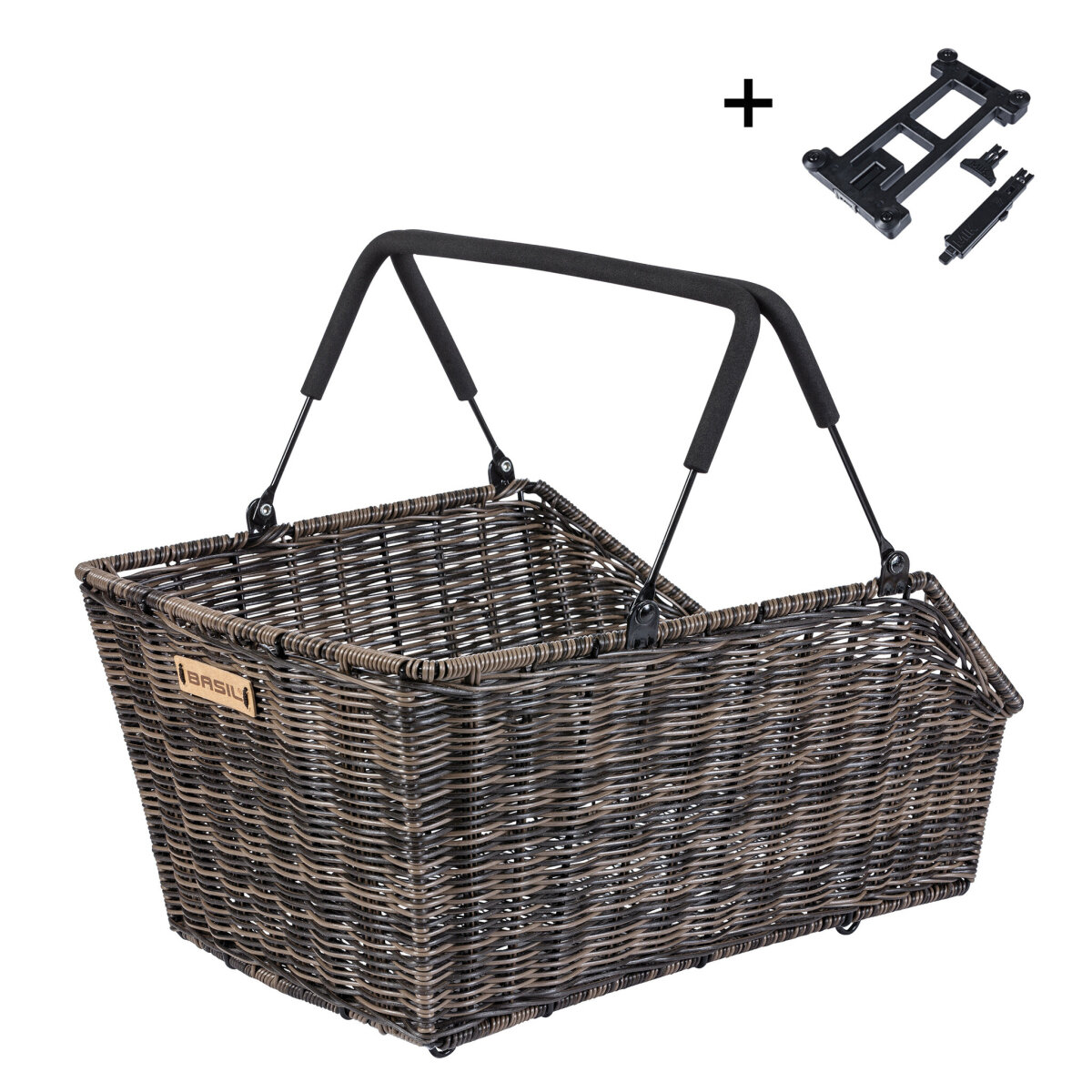 Basil Cento Rattan MIK Basket